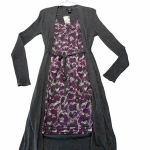 Peck & Peck Cardigan Dress